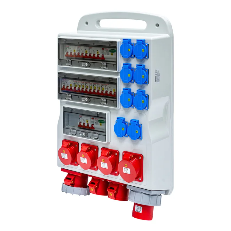 Fluxon wall distribution box 63A