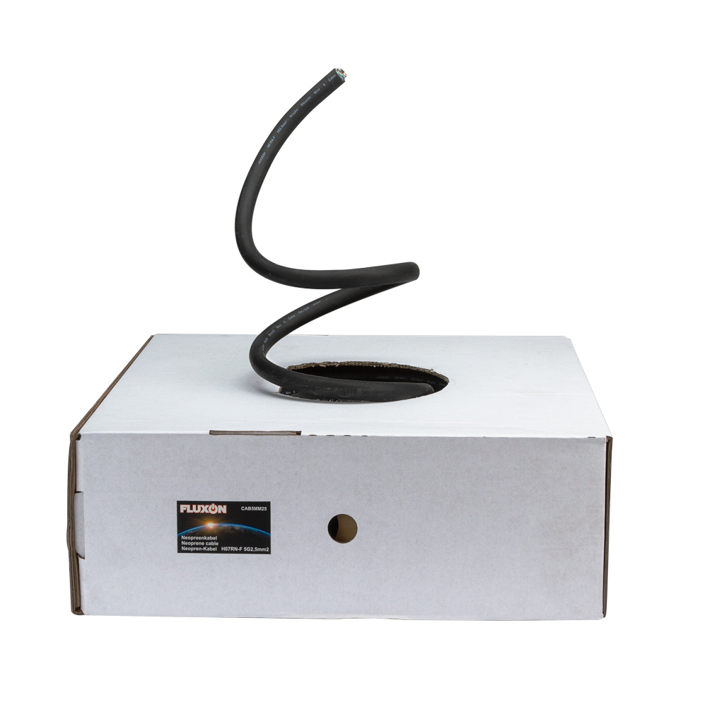 Cable 5 x 2,5mm2 per meter (3)