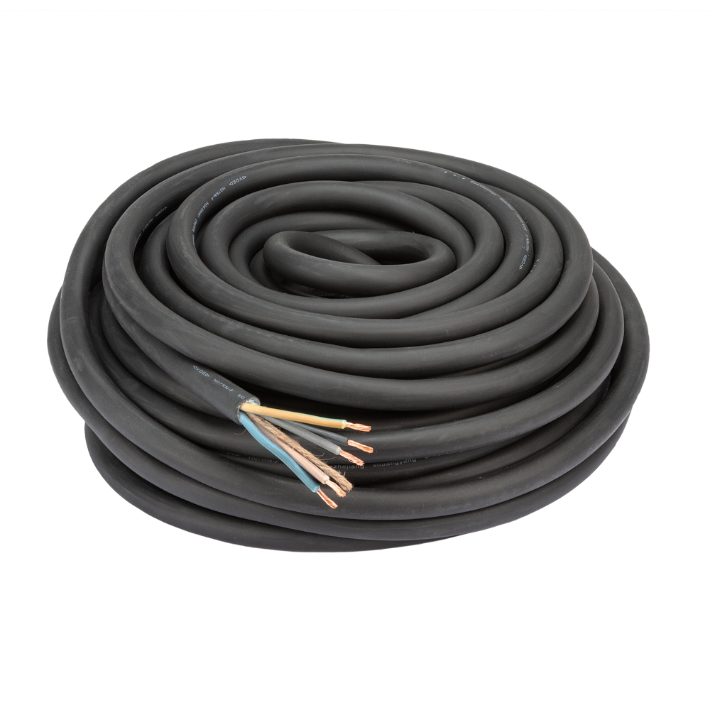 Cable 5 x 4,0mm2 per meter (2)