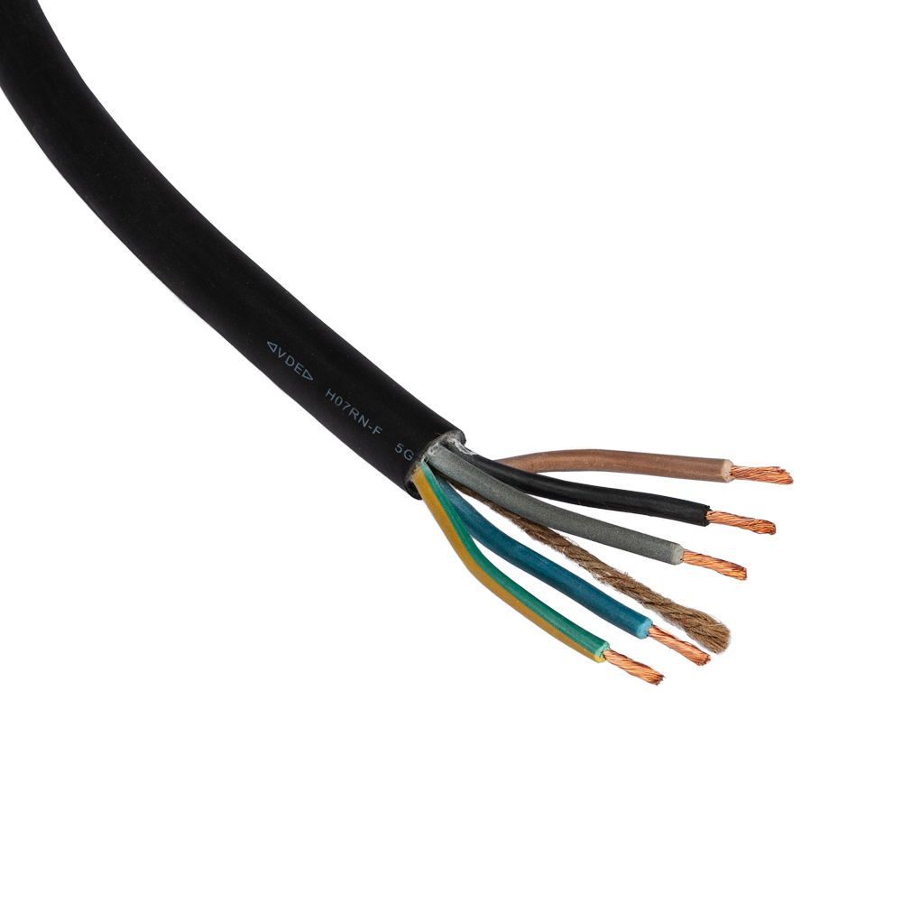Cable 5 x 4,0mm2 per meter (3)