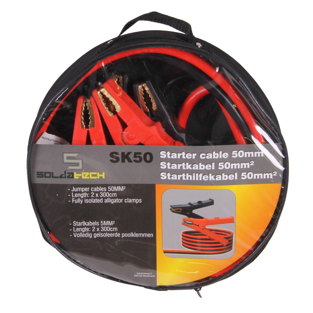 Starter cables 50mm2 (2)