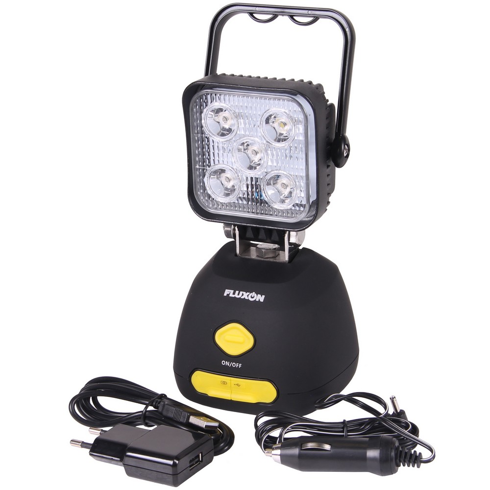 Rechargeable work light LED 10W (5)