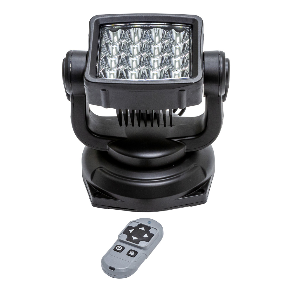 LED searchlight with remote control 80W (2)