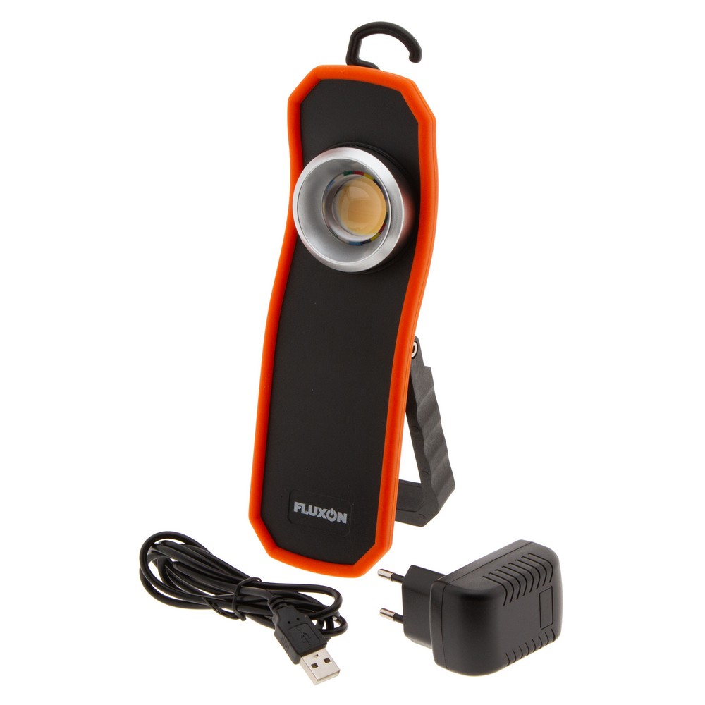 LED colour match light 10W rechargeable magnetic (2)