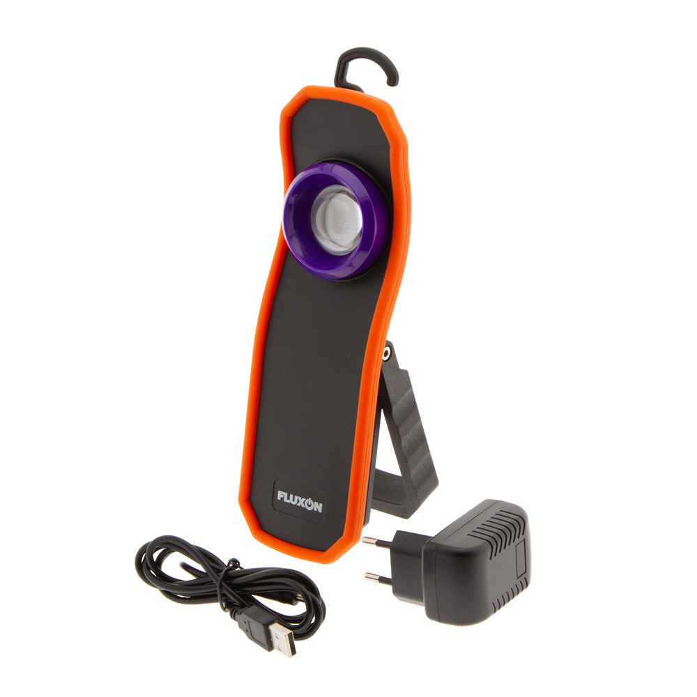 LED work light UV 10W rechargeable magnetic (3)