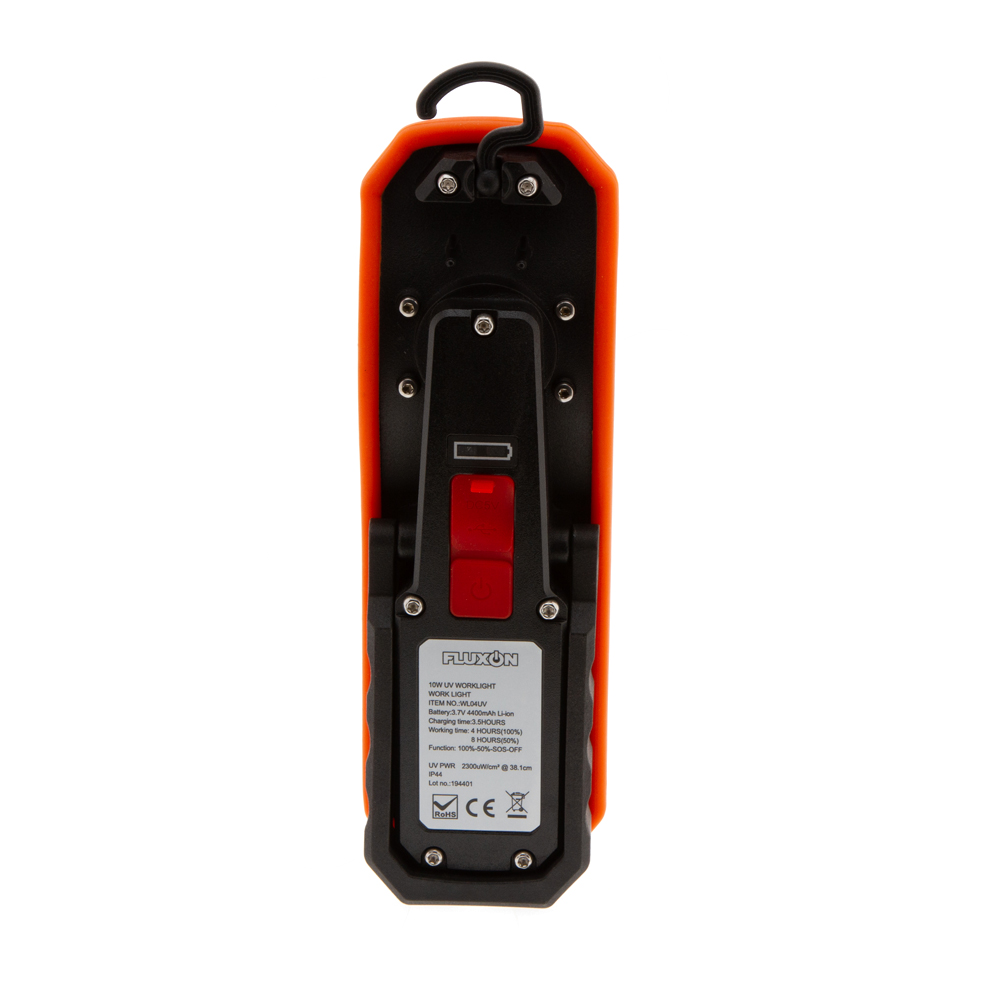 LED work light UV 10W rechargeable magnetic (4)