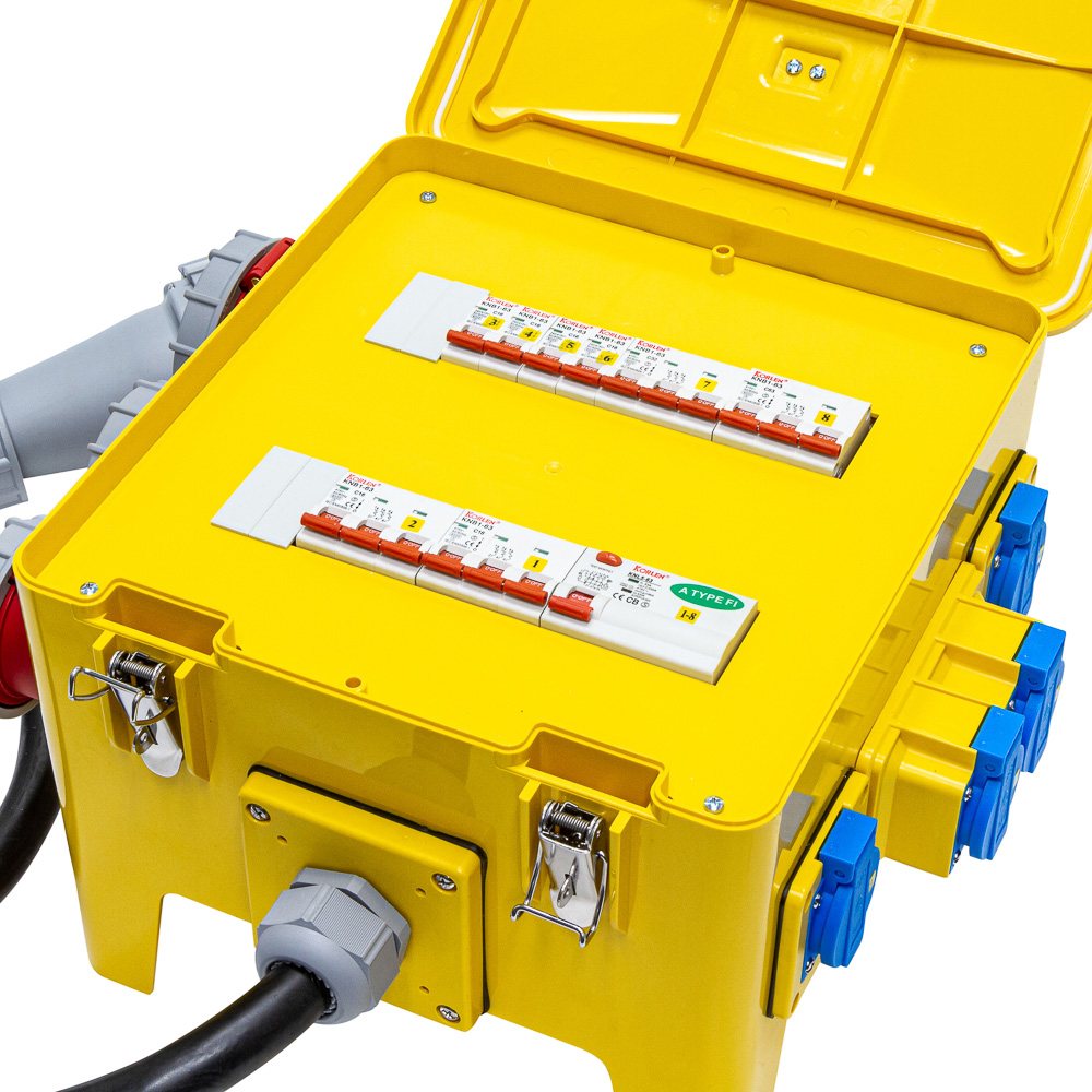 Power distribution box 63A (3)