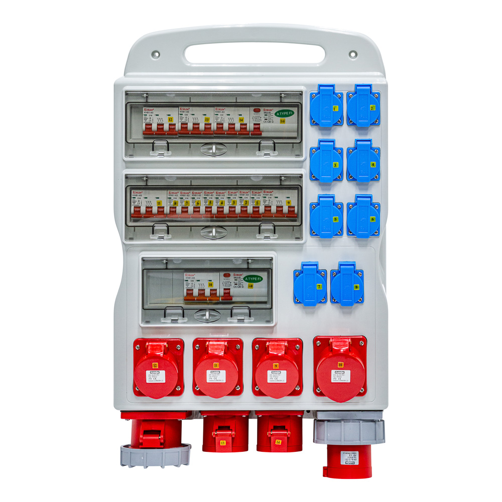 Wall distribution box 63A (2)