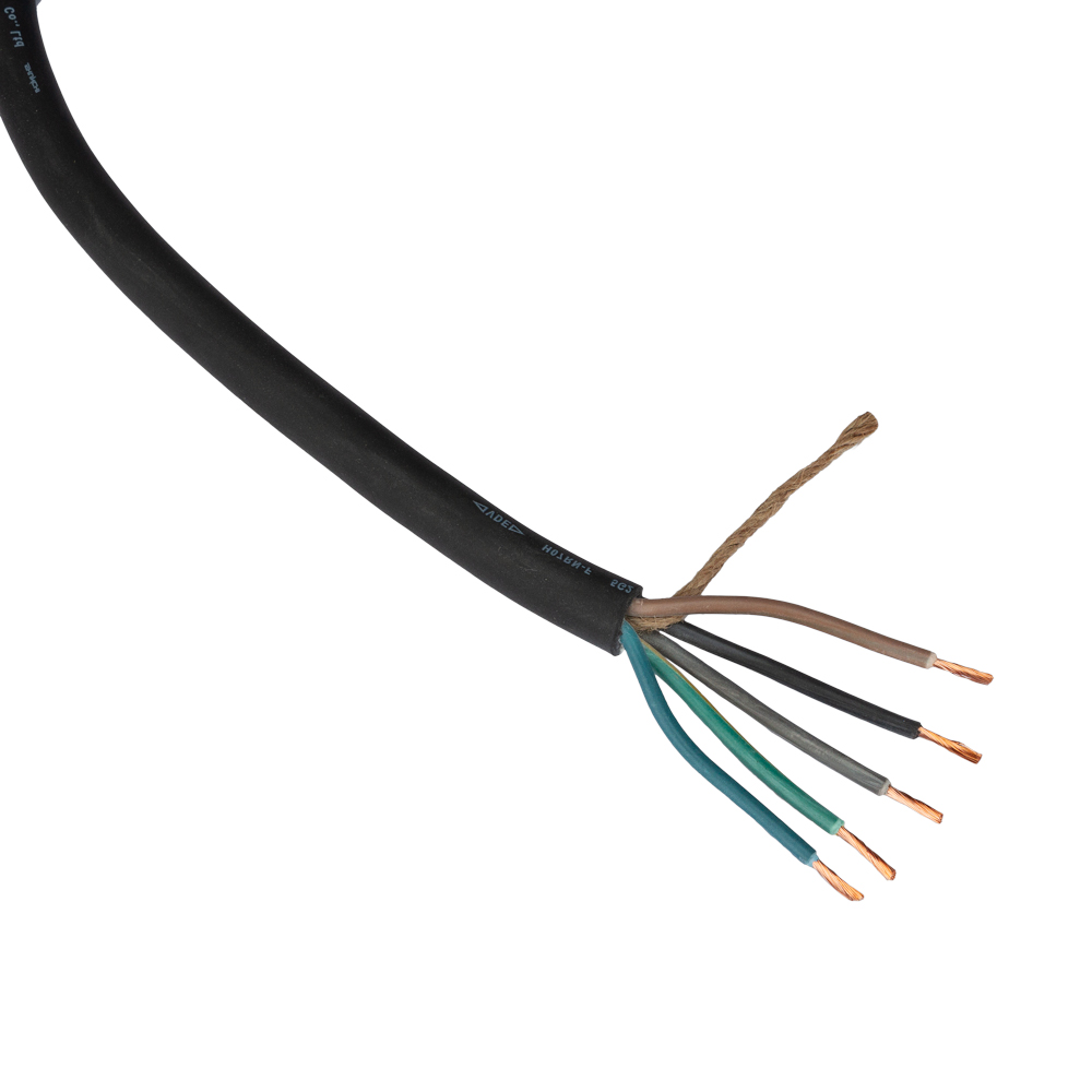 Kabel 5 x 2,5mm2 per roll 30m (4)
