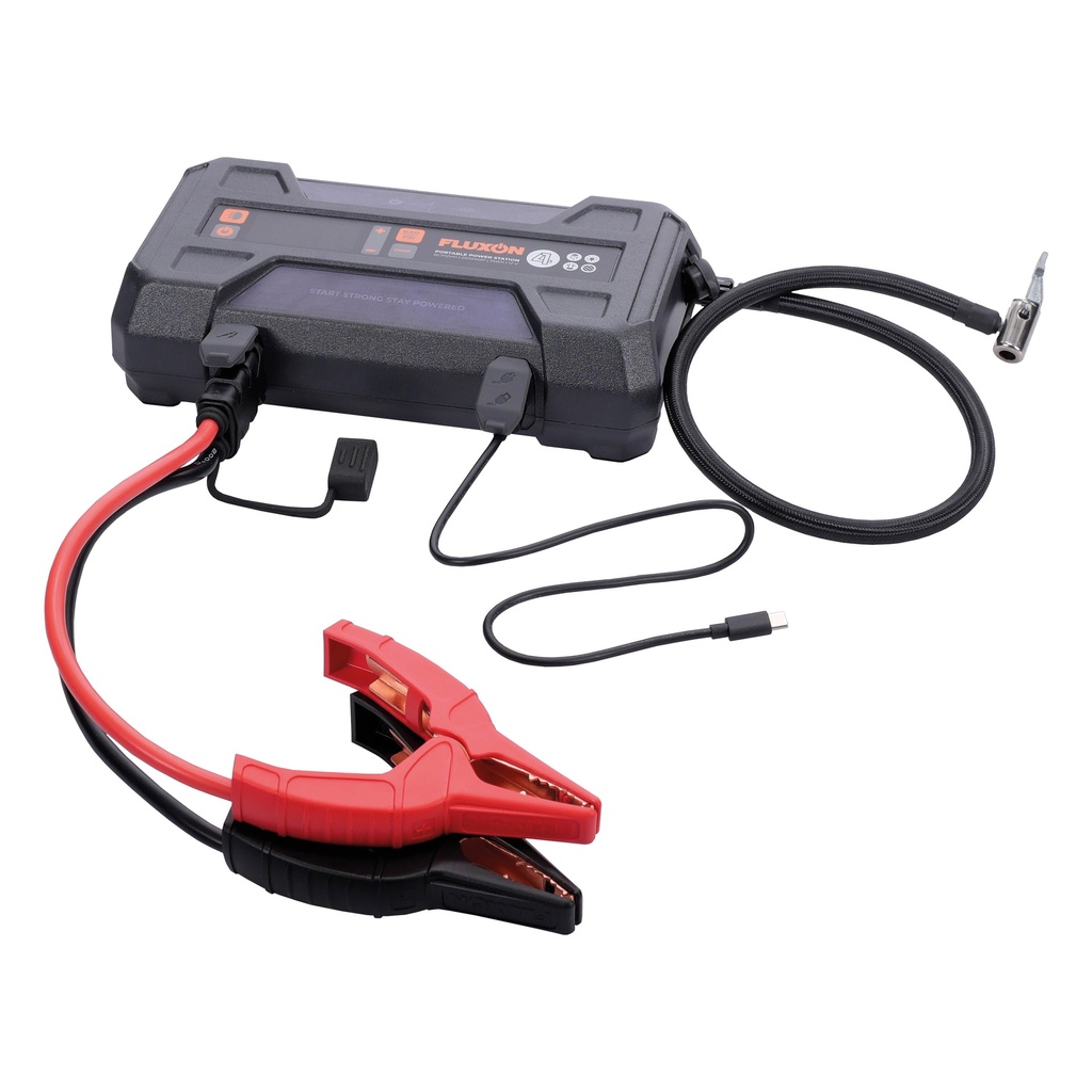 Multifunction jump starter 12V 2500Amp (5)