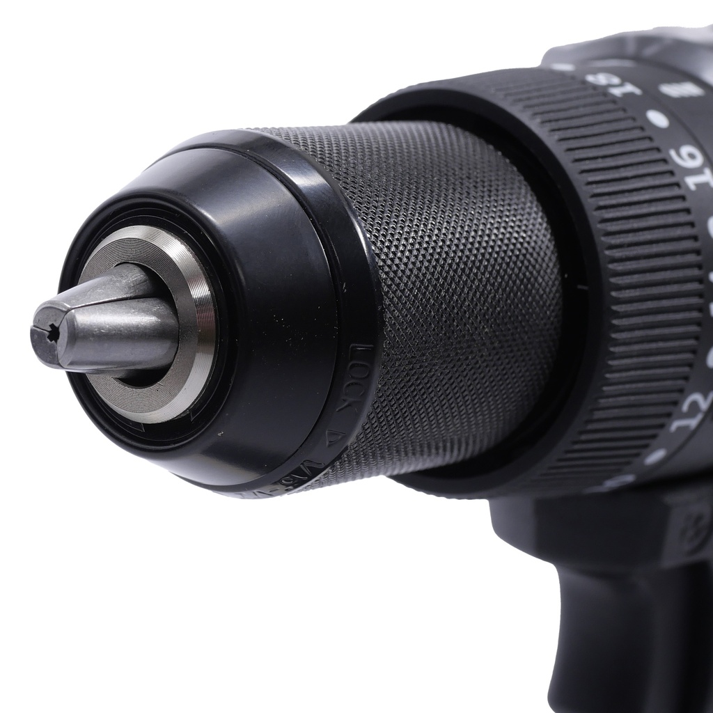 Cordless brushless impact drill incl. 2x 4.0Ah batteries 18V + charger (4)