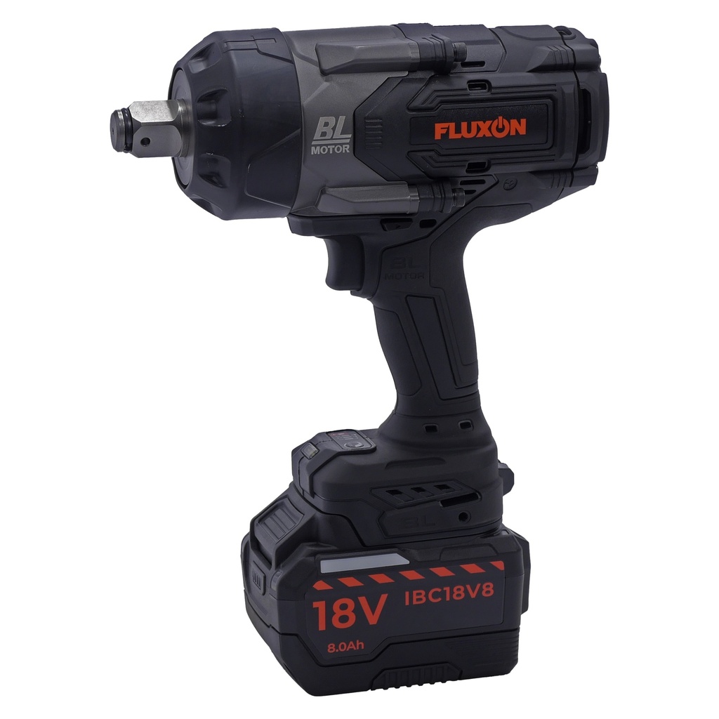 Cordless impact wrench 3/4'' 2300Nm incl. 2x 8Ah battery and charger (2)