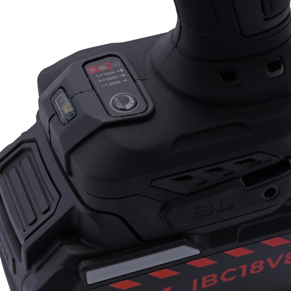 Cordless impact wrench 3/4'' 2300Nm incl. 2x 8Ah battery and charger (4)