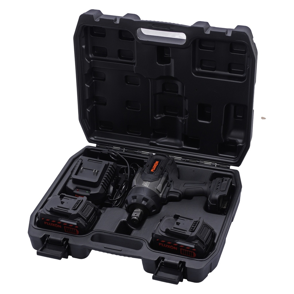 Cordless impact wrench 3/4'' 2300Nm incl. 2x 8Ah battery and charger (5)