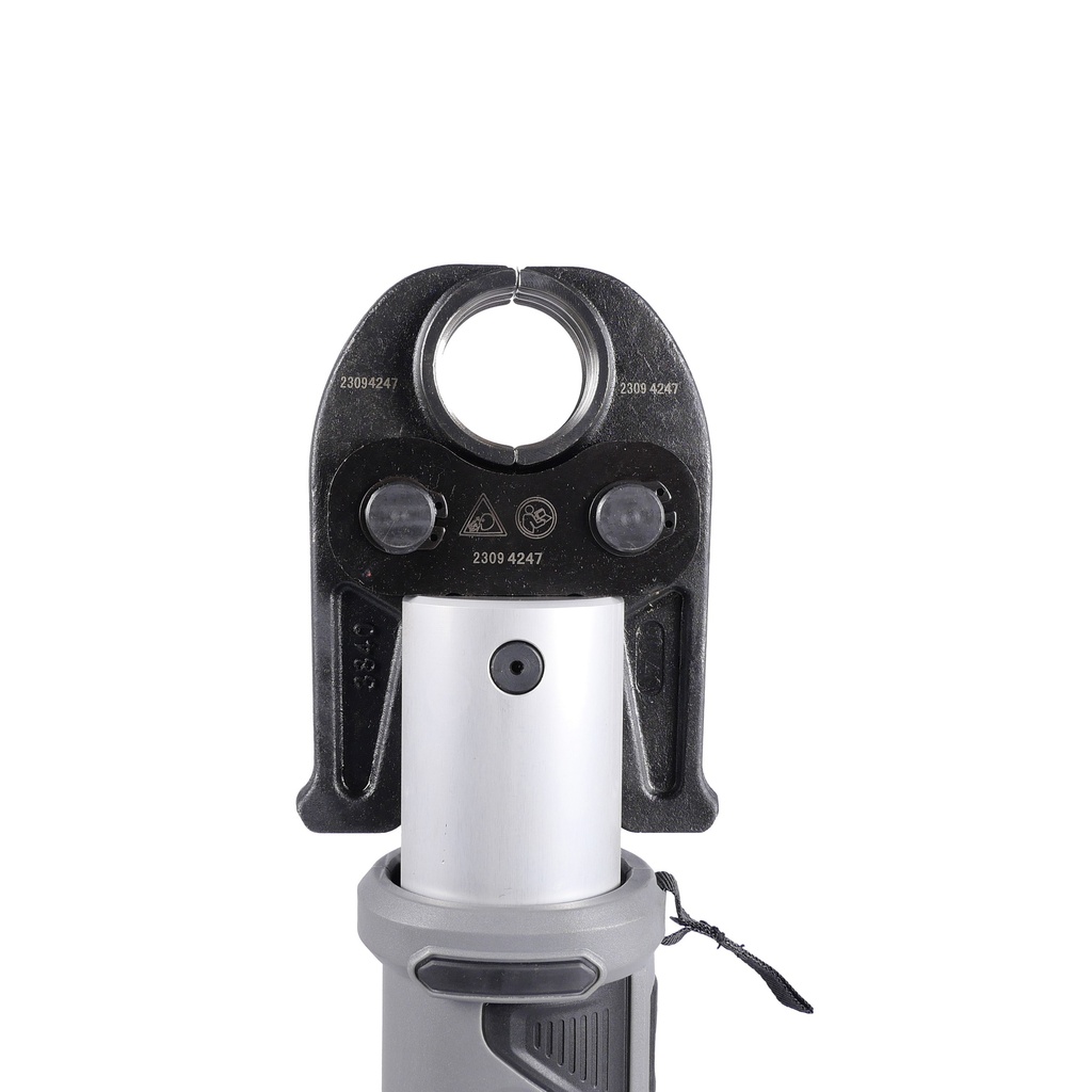 Cordless pressing tool 32kN incl. 3pcs U-profile jaws + 2x 4.0Ah battery (3)