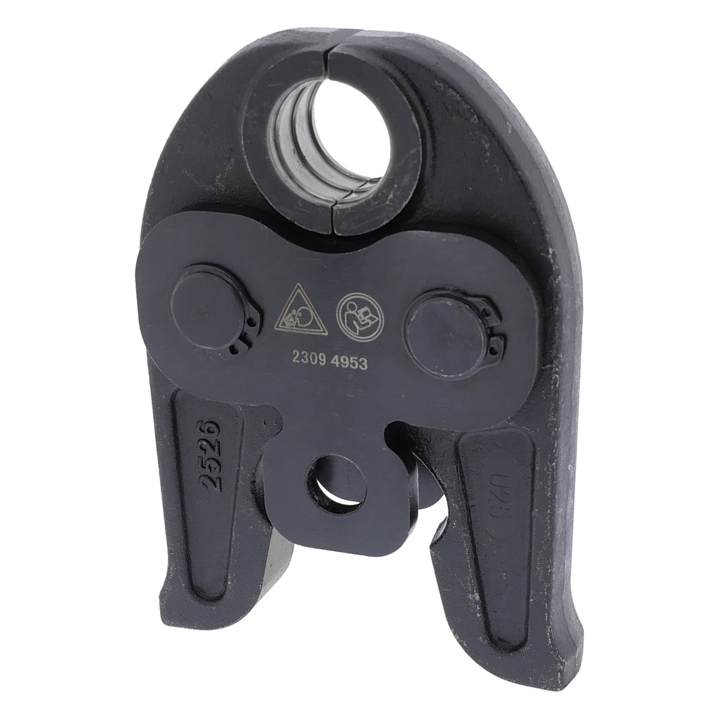 Cordless pressing tool 32kN incl. 3pcs U-profile jaws + 2x 4.0Ah battery (5)