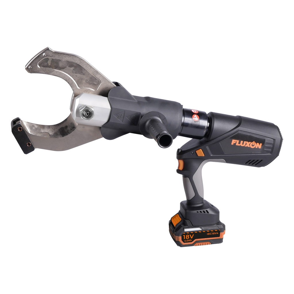 Cable cutter open set 2x 4.0Ah battery + charger 105mm 120kN (2)