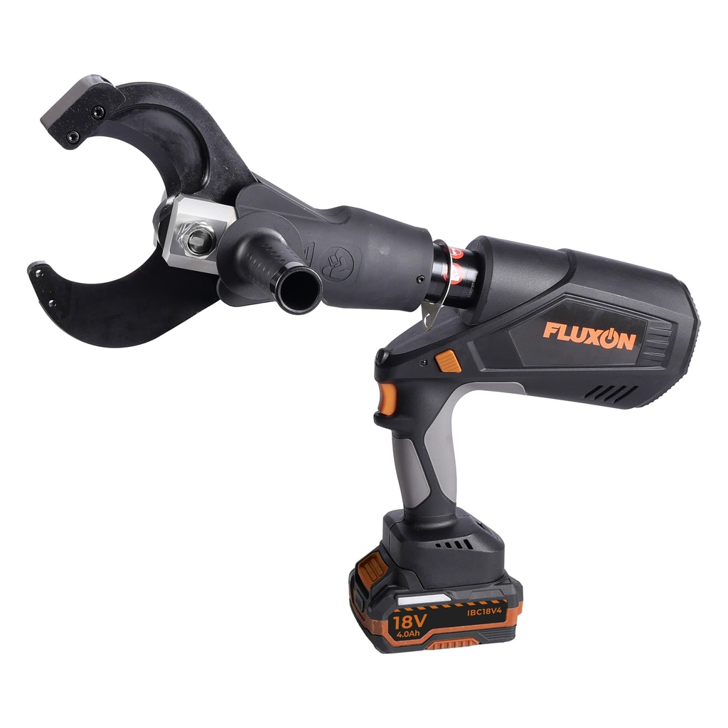 Cable cutter open set 2x 4.0Ah battery + charger 85mm 60kN (2)