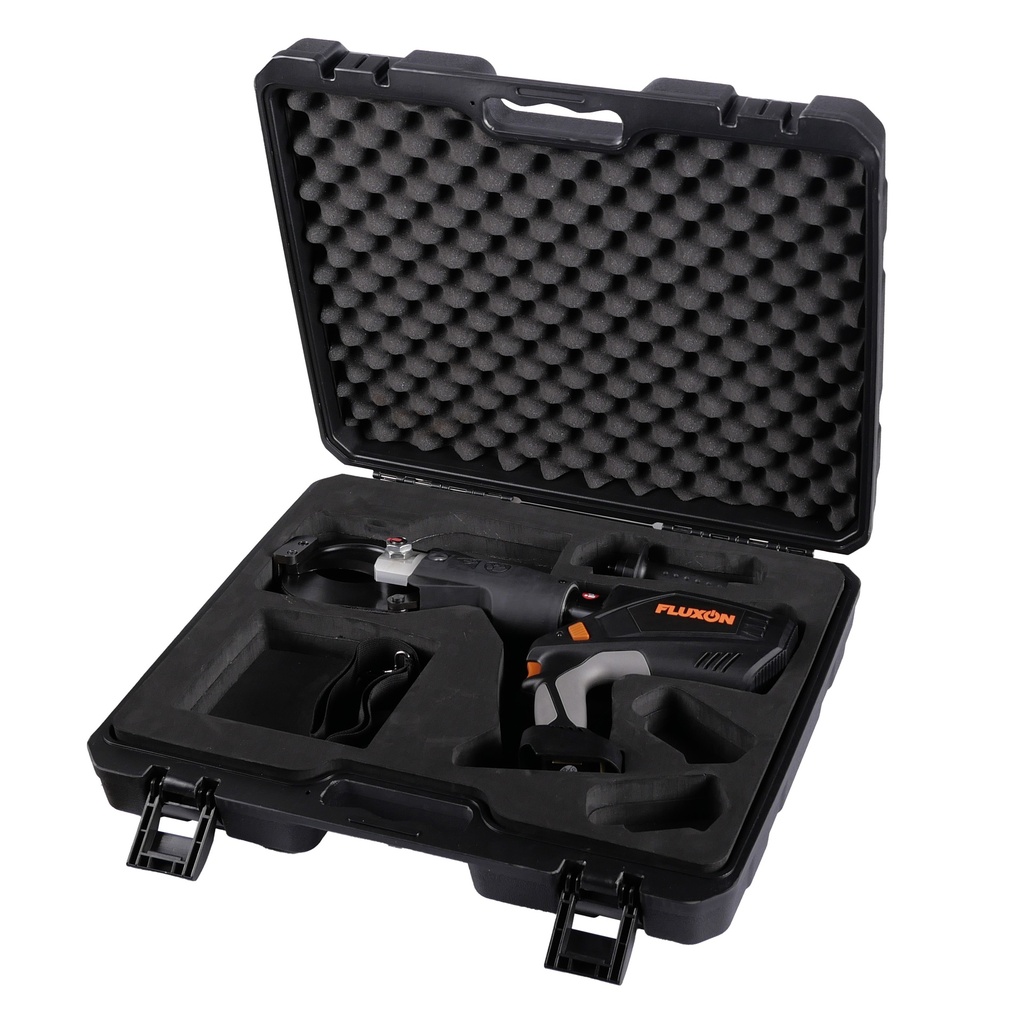 Cable cutter open set 2x 4.0Ah battery + charger 85mm 60kN (4)