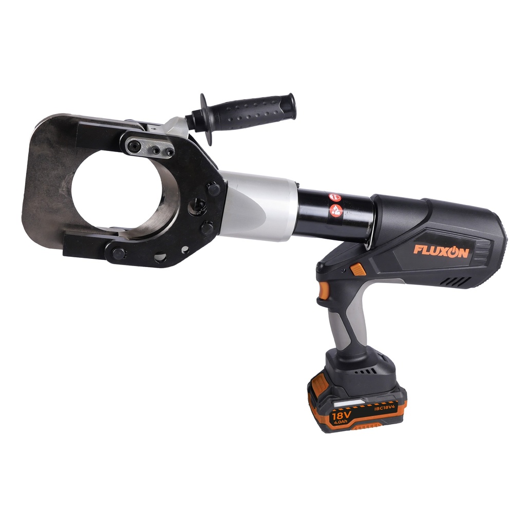 Cable cutter closed set 2x 4.0Ah battery + charger 105mm 120kN (2)
