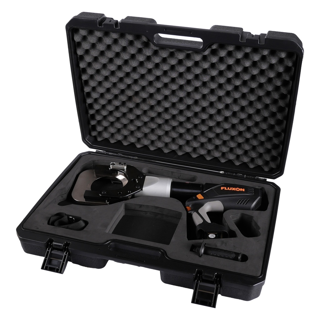 Cable cutter closed set 2x 4.0Ah battery + charger 105mm 120kN (5)