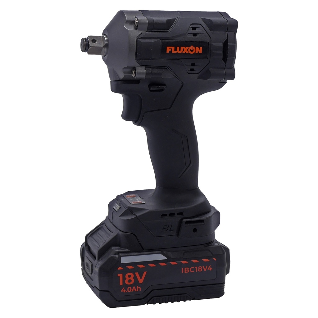 Cordless impact wrench 1/2" 620Nm incl. 1x 4Ah battery and charger (2)