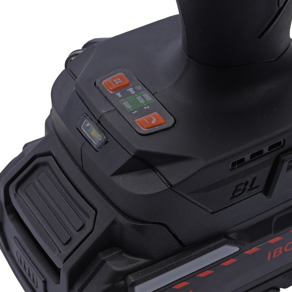 Cordless impact wrench 1/2" 620Nm incl. 1x 4Ah battery and charger (4)