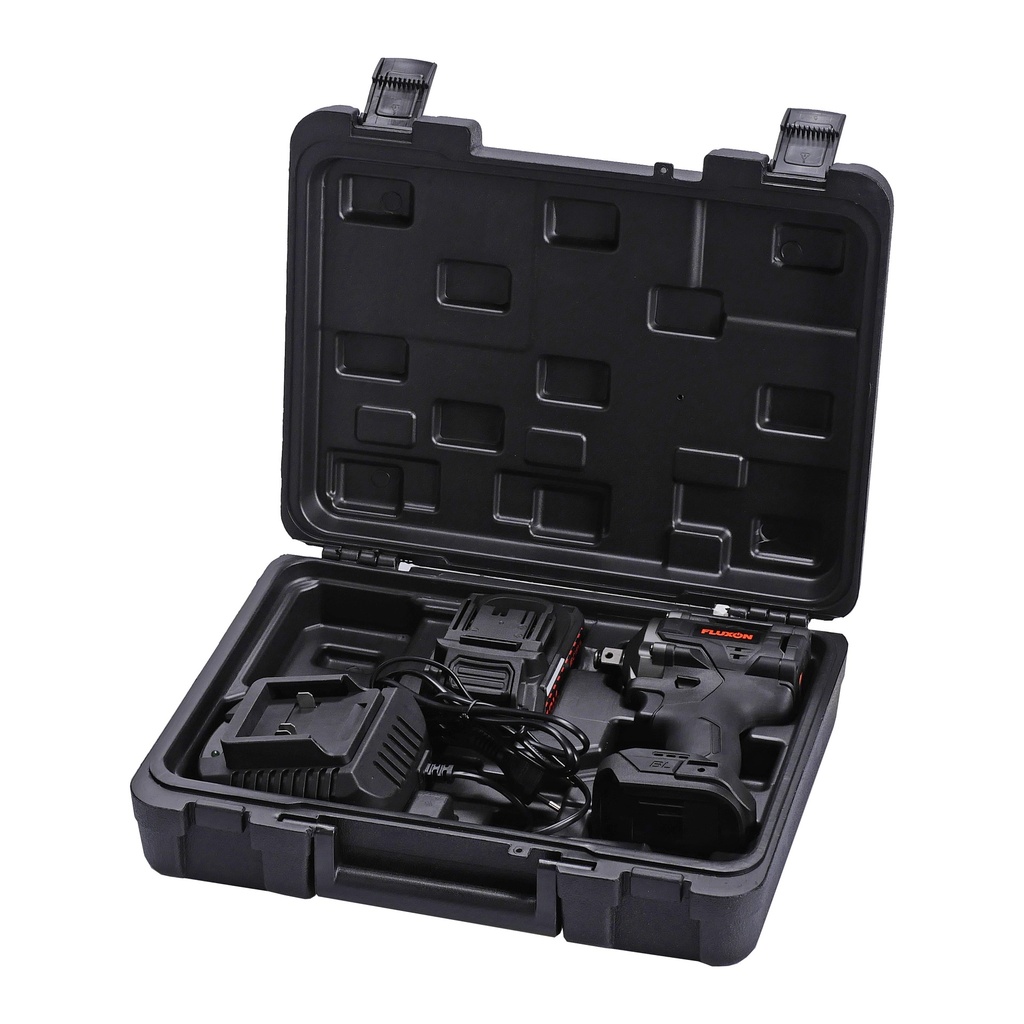 Cordless impact wrench 1/2" 620Nm incl. 1x 4Ah battery and charger (5)