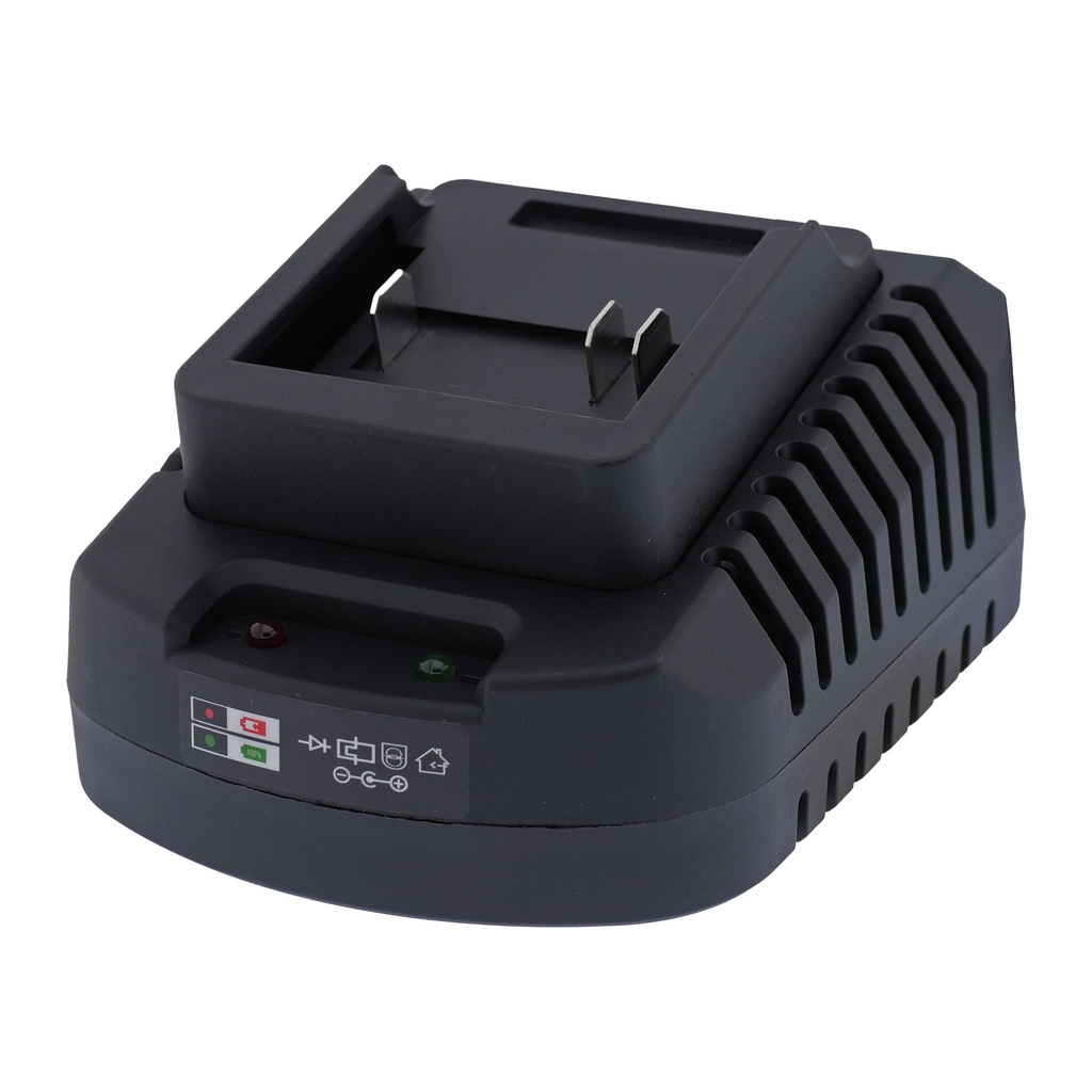 Cordless pressing tool 32kN incl. 3pcs U-profile jaws + 2x 4.0Ah battery (7)
