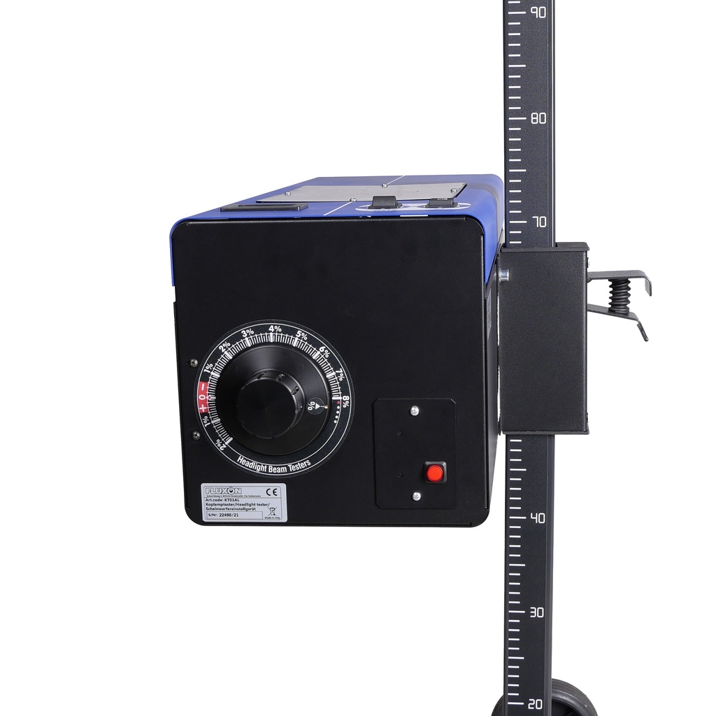 Headlight tester with laser and digital luxmeter (4)