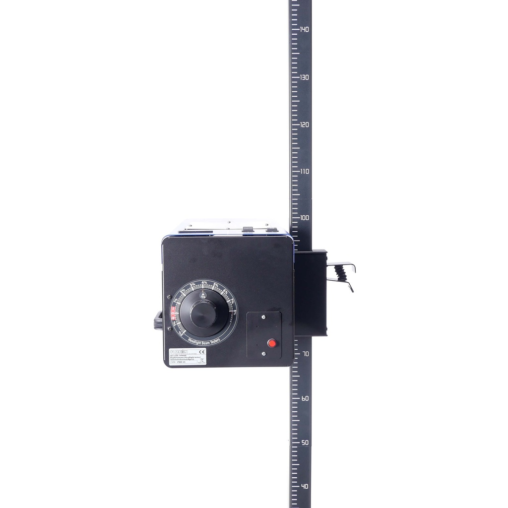 Headlight tester with laser and digital luxmeter (7)
