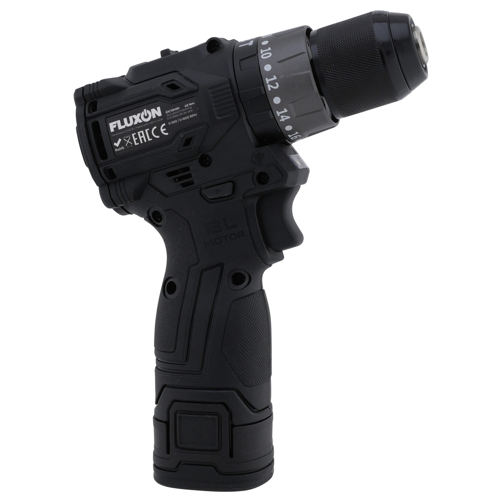 Cordless brushless drill 10mm 16V  (2)
