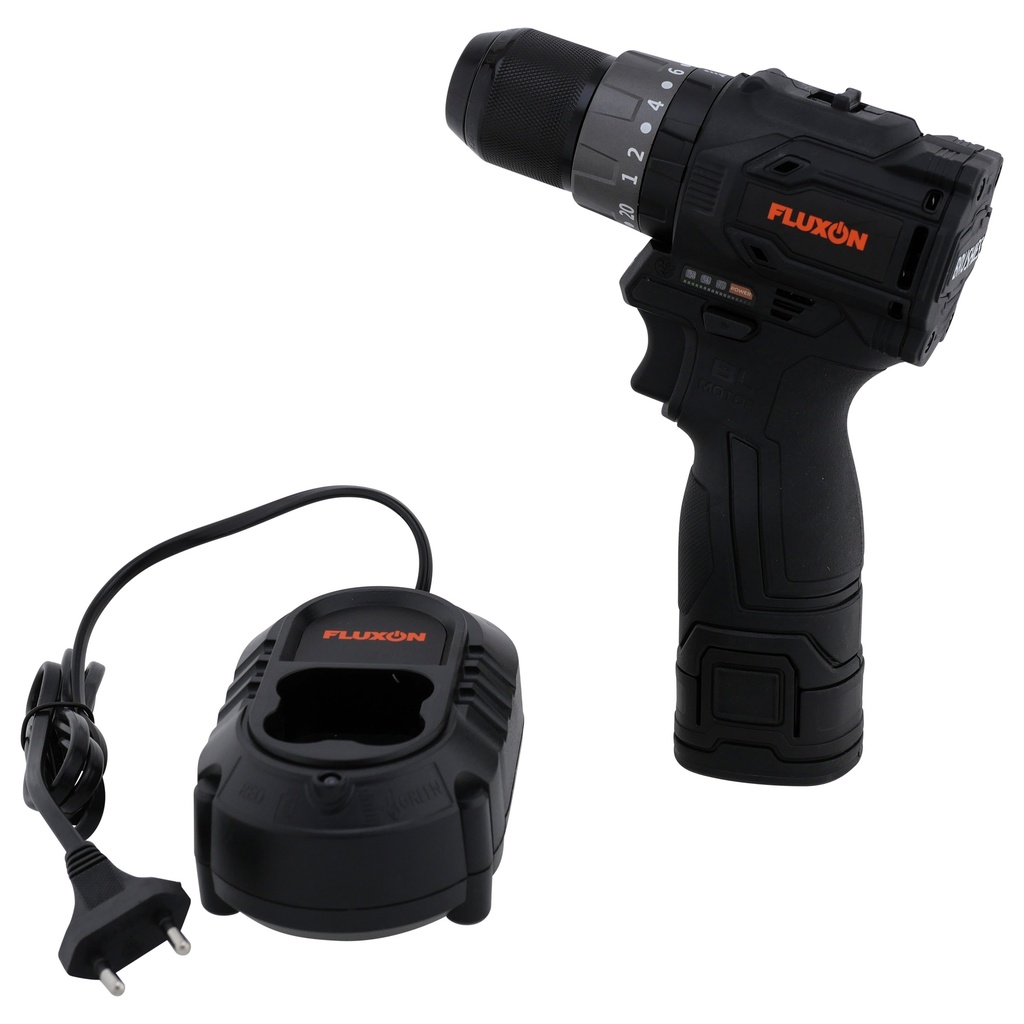 Cordless brushless drill 10mm 16V  (4)