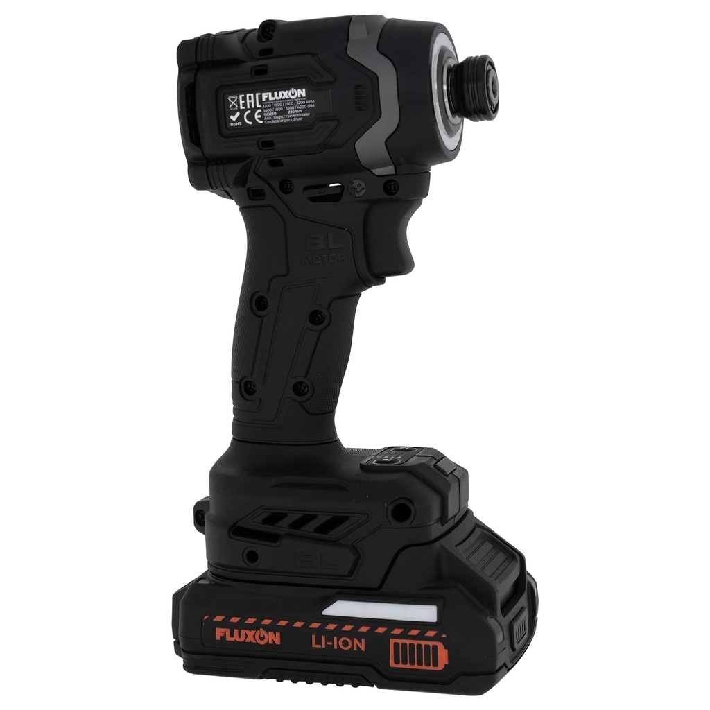 Impact driver 230Nm 1x 2.0Ah batteries + charger (2)
