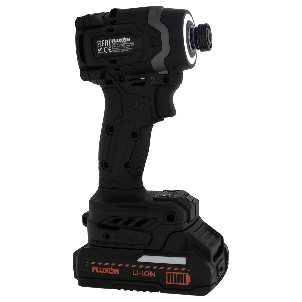 Impact driver 230Nm 1x 2.0Ah batteries + charger (3)