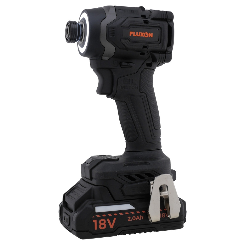 Impact driver 230Nm 1x 2.0Ah batteries + charger (5)