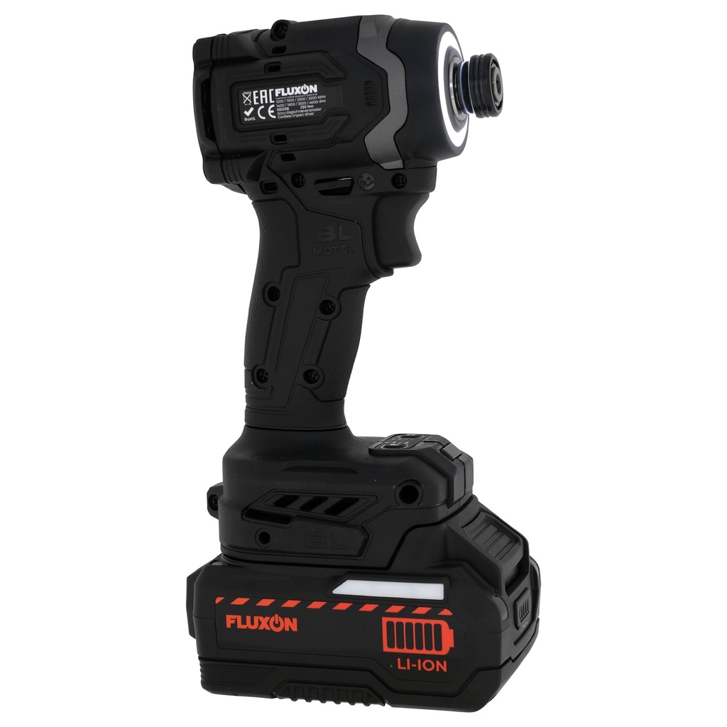 Impact driver 230Nm 1x 4.0Ah batteries + charger (2)