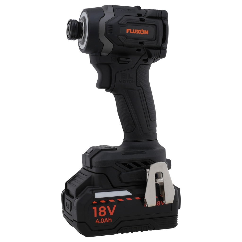 Impact driver 230Nm 1x 4.0Ah batteries + charger (3)