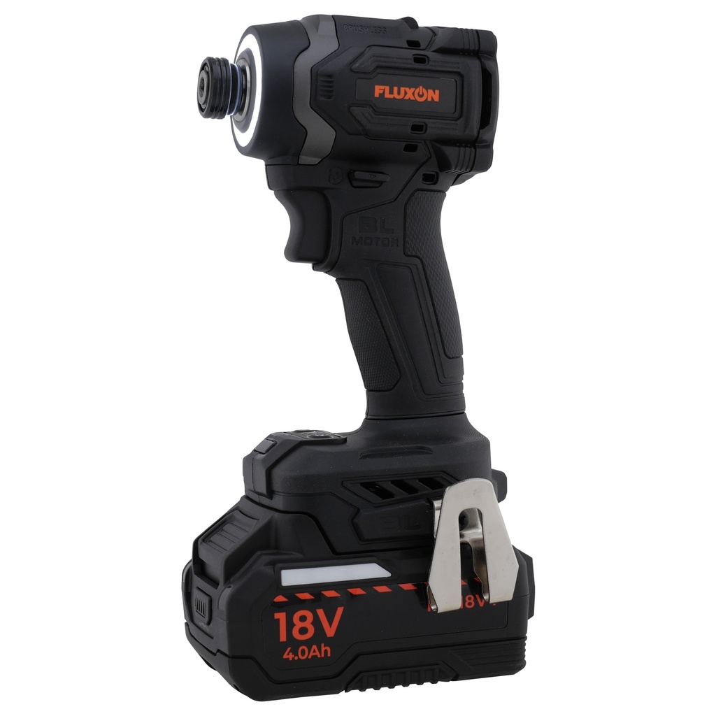 Impact driver 230Nm 1x 4.0Ah batteries + charger (4)