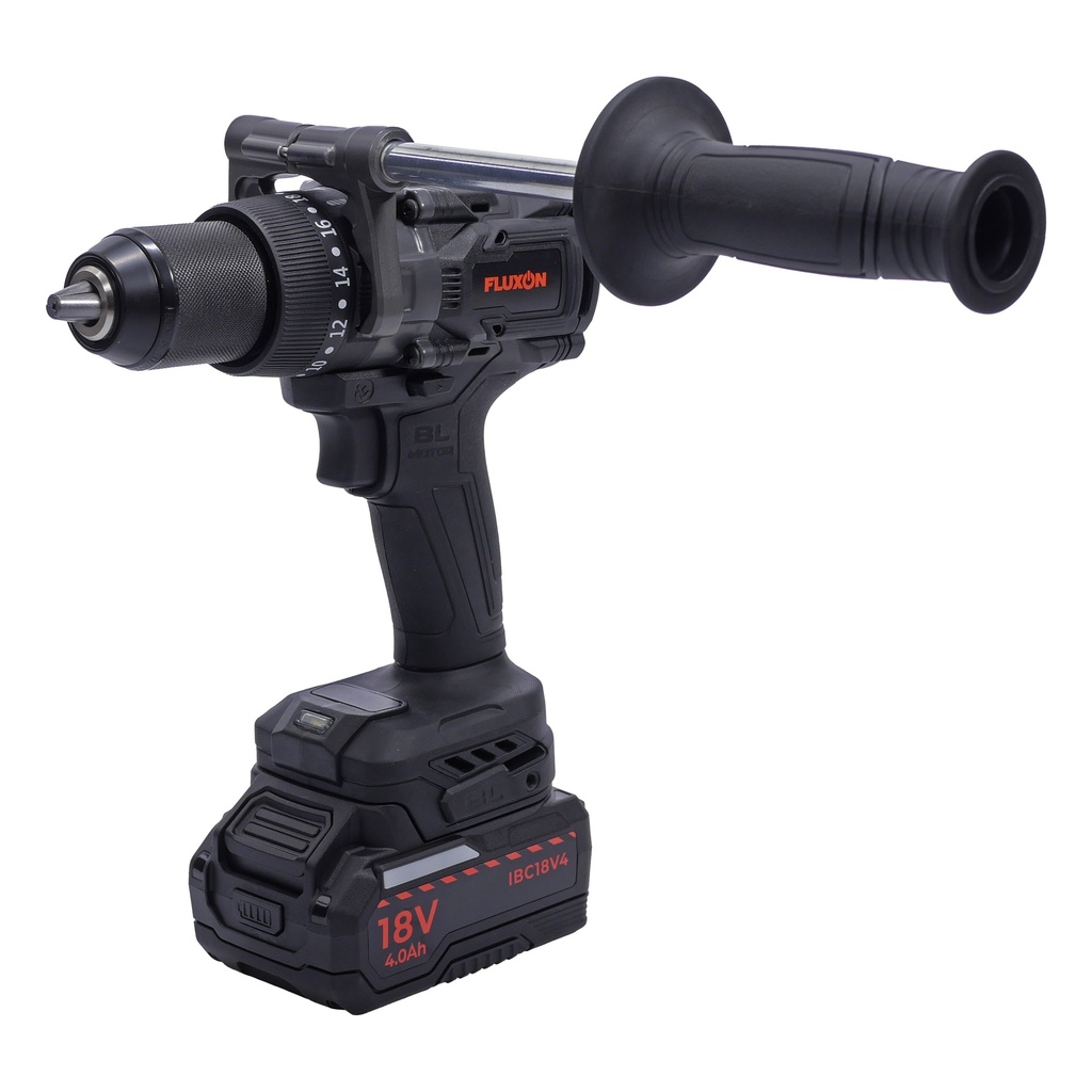 Cordless brushless impact drill incl. 1x 4.0Ah battery 18V + charger (3)