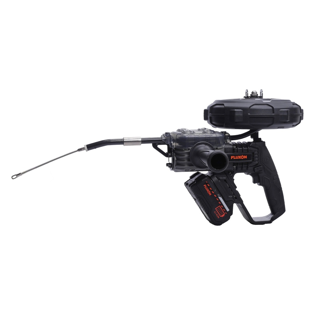 Cordless wire puller 80kg 20m 1x 4.0Ah battery 18V + charger (2)