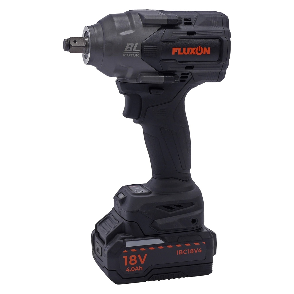 Cordless impact wrench 1/2" 1080Nm incl. 1x 4Ah battery and charger (2)