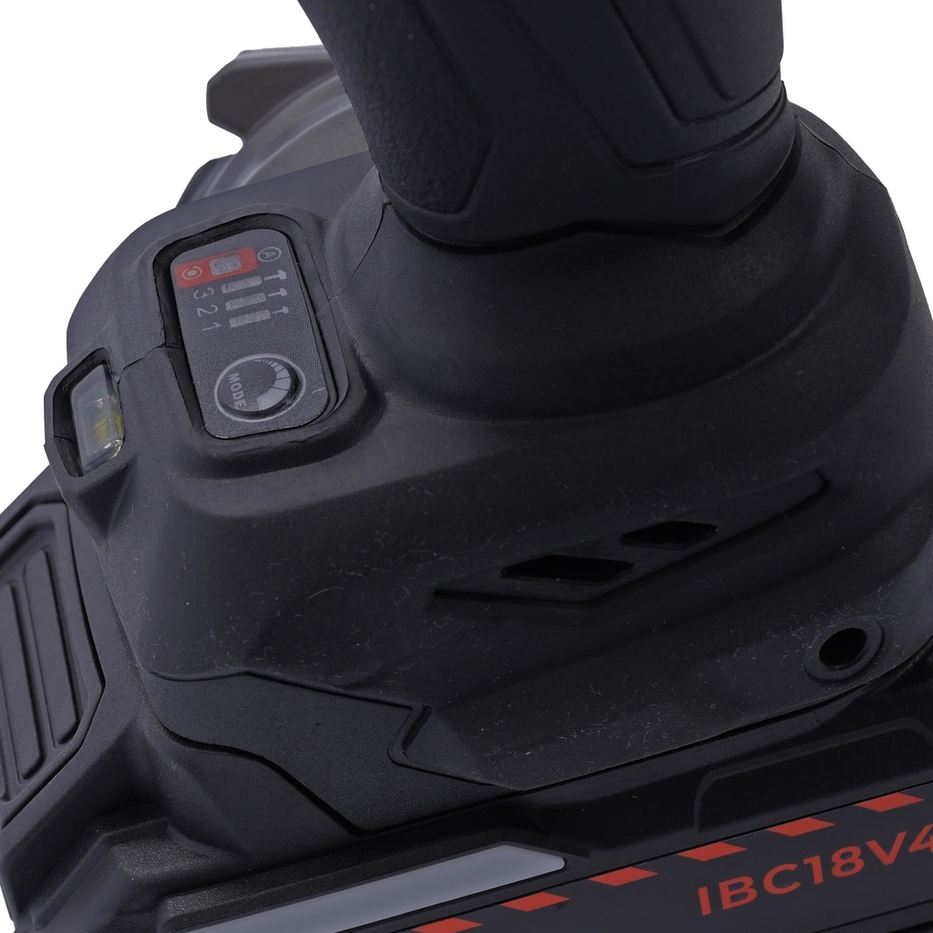 Cordless impact wrench 1/2" 1080Nm incl. 2x 4Ah battery and charger (4)
