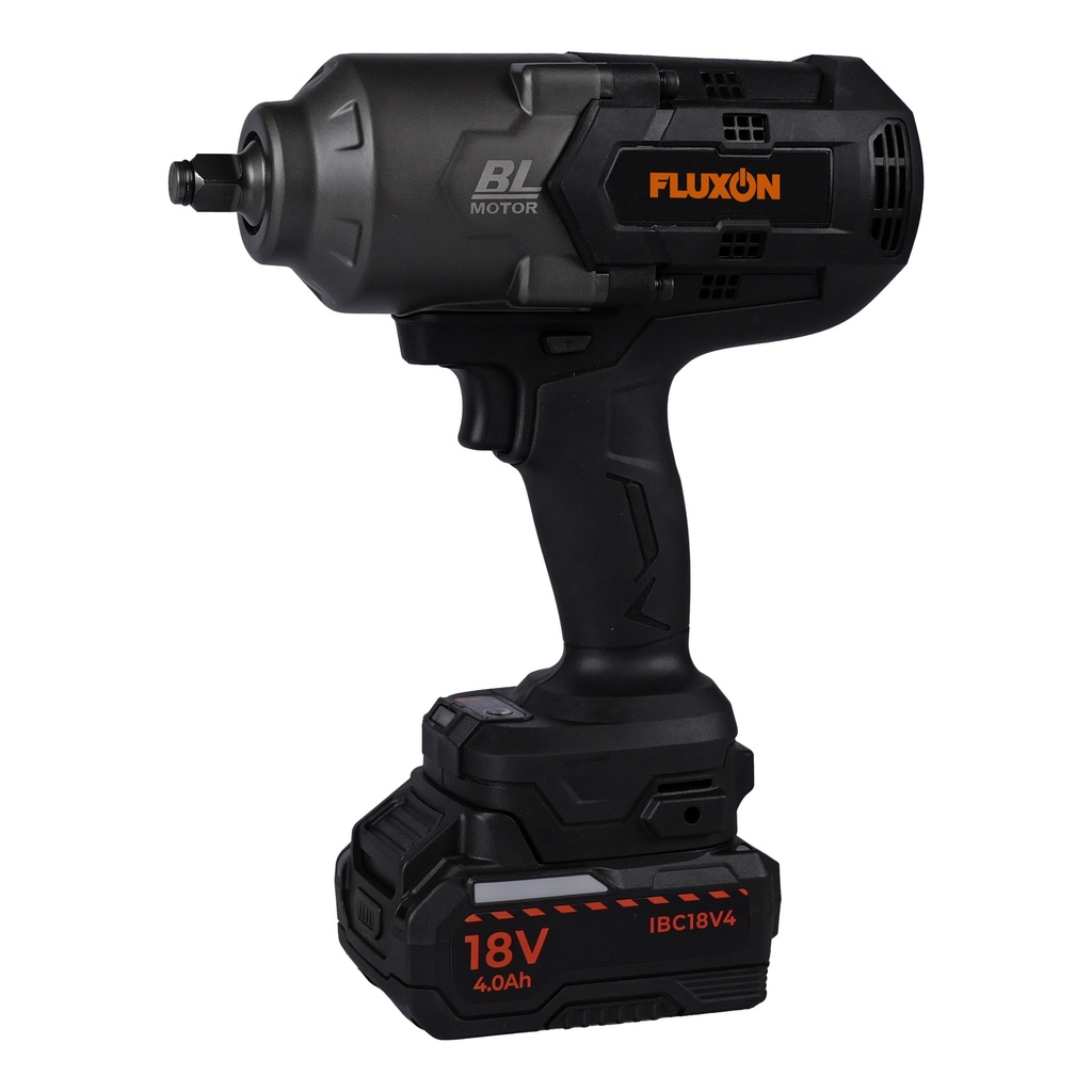 Cordless impact wrench 1/2'' 1700Nm incl. 1x 4Ah battery and charger (2)