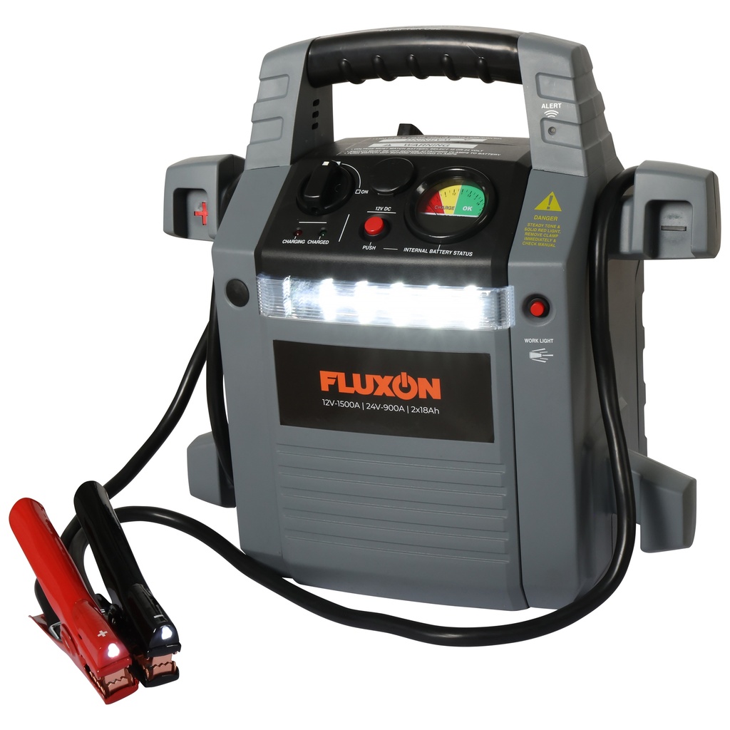 Fluxon Jump Starter 12 – 24V (2)