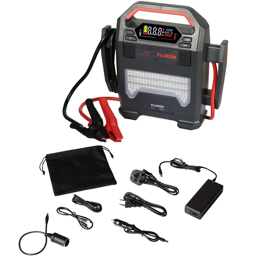 Fluxon lithium battery booster 12-24V (3)