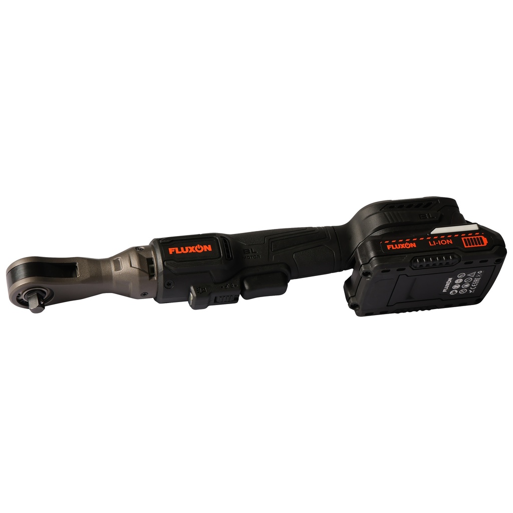 Fluxon cordless ratchet wrench 3/8" incl. 1x 2 Ah battery and charger (2)