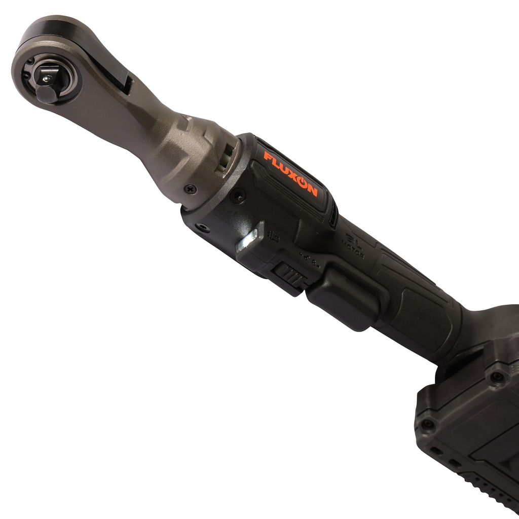 Fluxon cordless ratchet wrench 3/8" incl. 1x 2 Ah battery and charger (4)