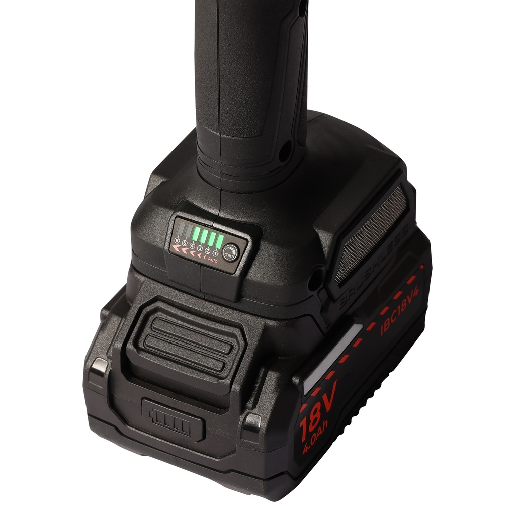 Fluxon cordless die grinder incl. 4 Ah battery and charge (3)