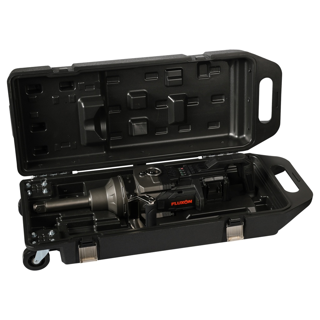 Fluxon cordless impact wrench 1” 4000 Nm body and case (2)